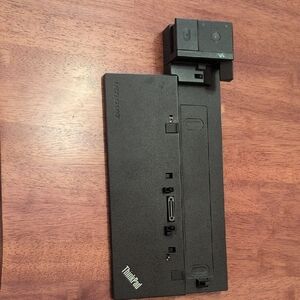 Lenovo ThinkPad Docking Station in Black